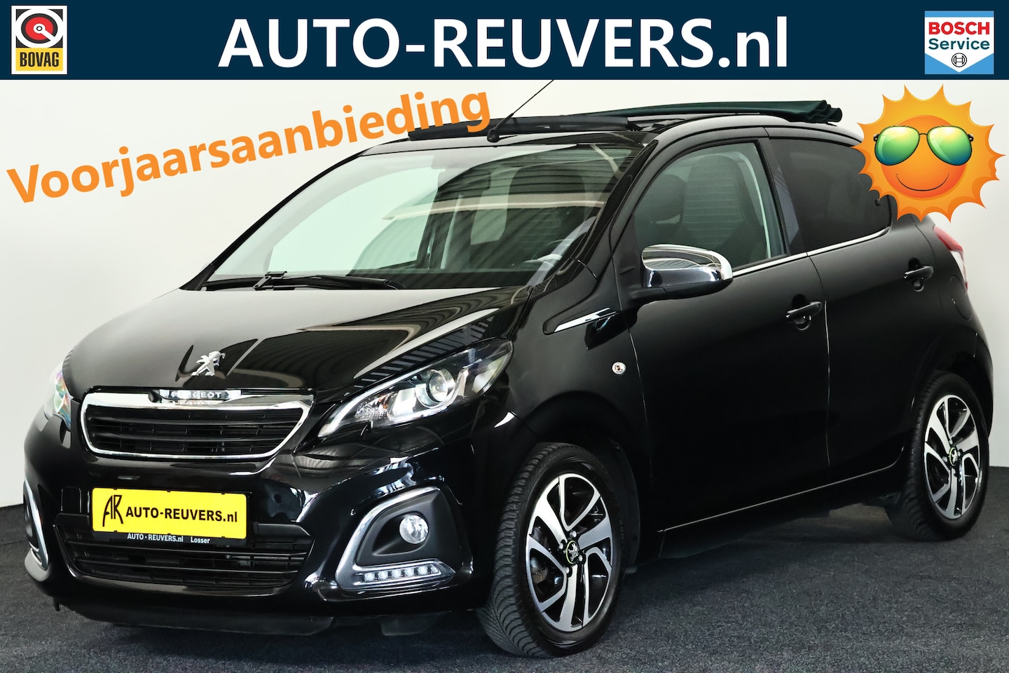 Peugeot 108 - 1.0 e-VTi Allure TOP! / Opendak / CarPlay / 4S Banden - AutoWereld.nl