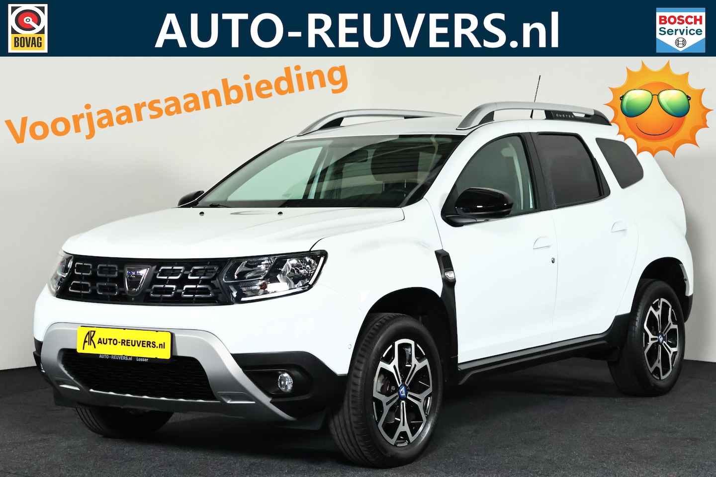 Dacia Duster - 1.3 TCe Prestige / Navi / Camera / Cruisecontrol / DAB - AutoWereld.nl