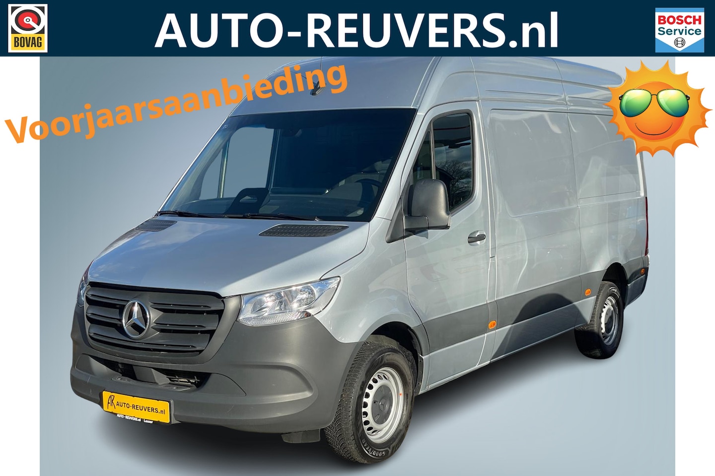Mercedes-Benz Sprinter - 315 1.9 CDI L2H2 RWD Allseason / Cruise / Camera / Dodehoek / Carplay - AutoWereld.nl