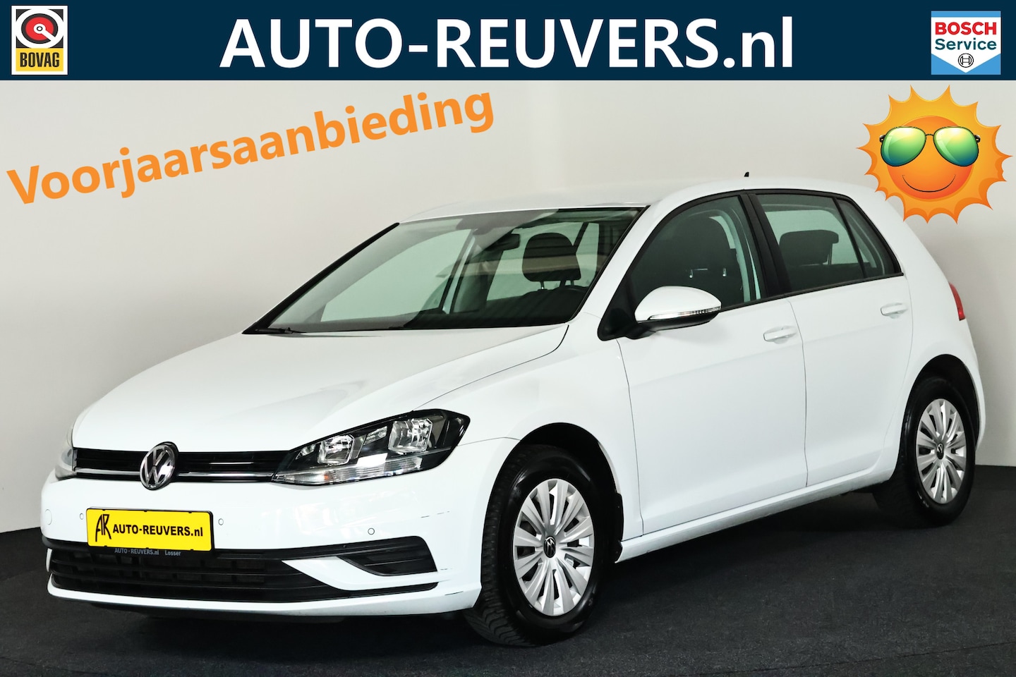 Volkswagen Golf - 1.0 TSI Trendline / Airco / Bluetooth - AutoWereld.nl