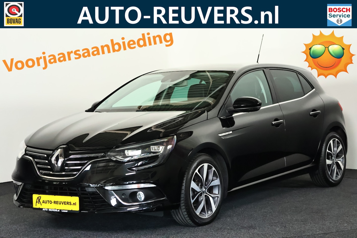Renault Mégane - 1.2 TCe Bose 130 pK / LED / Bose / Navi / Massage / Cam - AutoWereld.nl