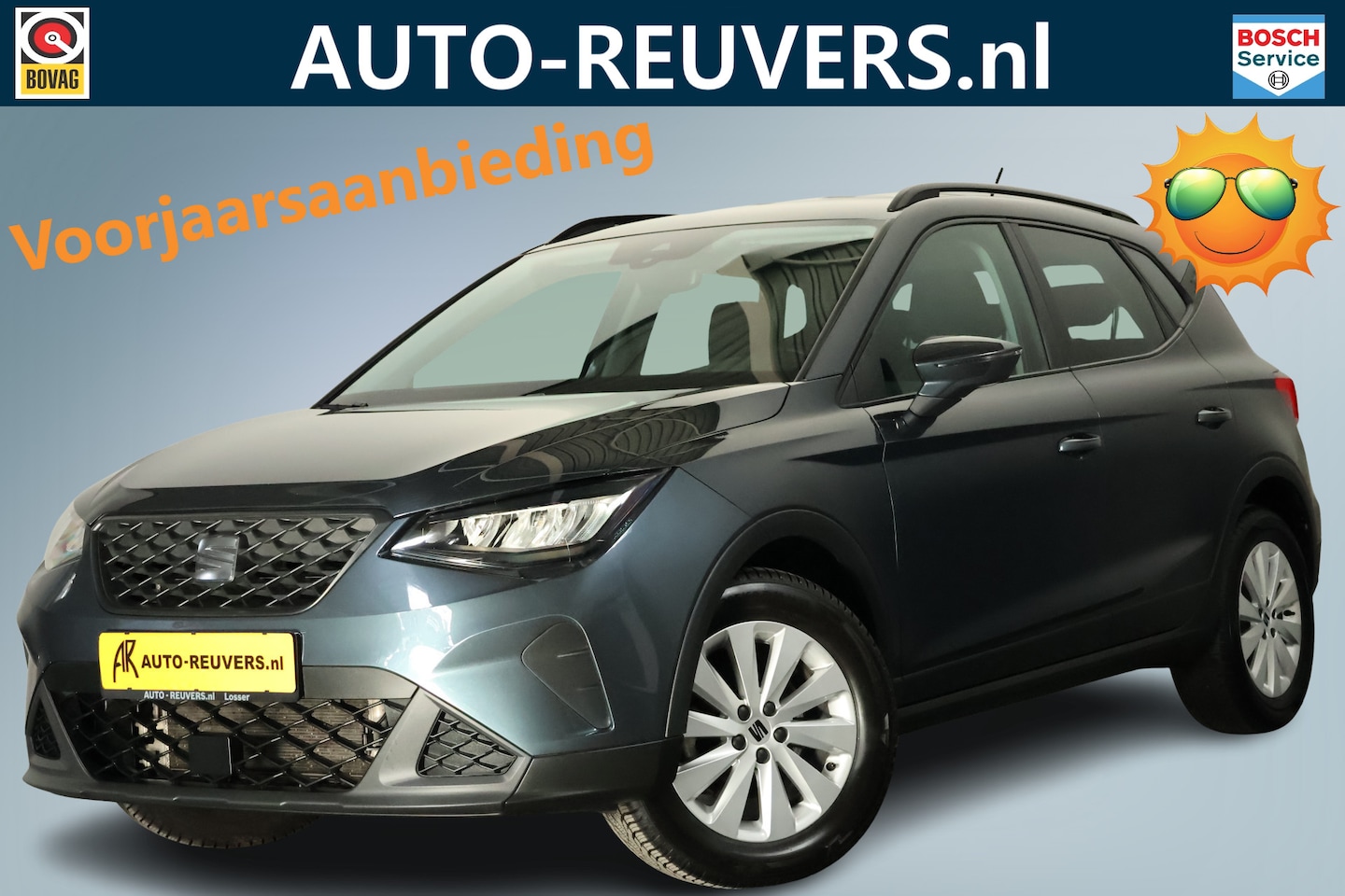 SEAT Arona - 1.0 TSI Style / LED / CarPlay / All season / Cruise control - AutoWereld.nl