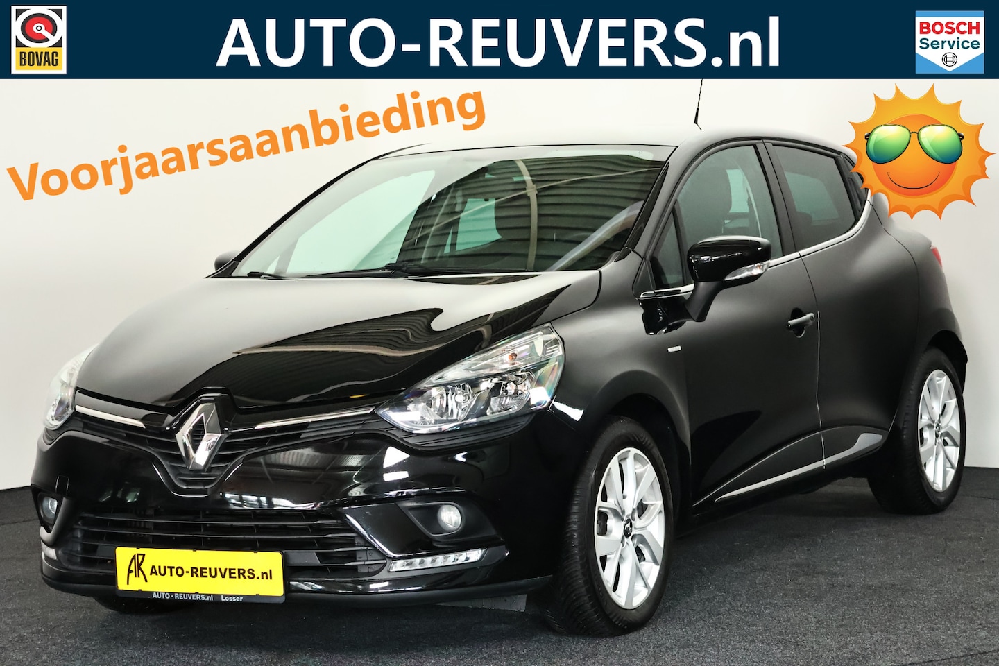Renault Clio - 0.9 TCe Limited / Navi / Allseason / Airco - AutoWereld.nl