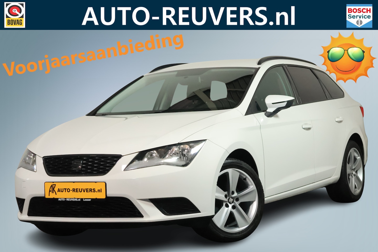 SEAT Leon ST - 1.2 TSI Reference / Airco / PDC - AutoWereld.nl
