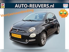 Fiat 500 - 0.9 TwinAir Turbo Lounge / Panorama / Navi / Lichtmetaal / Airco