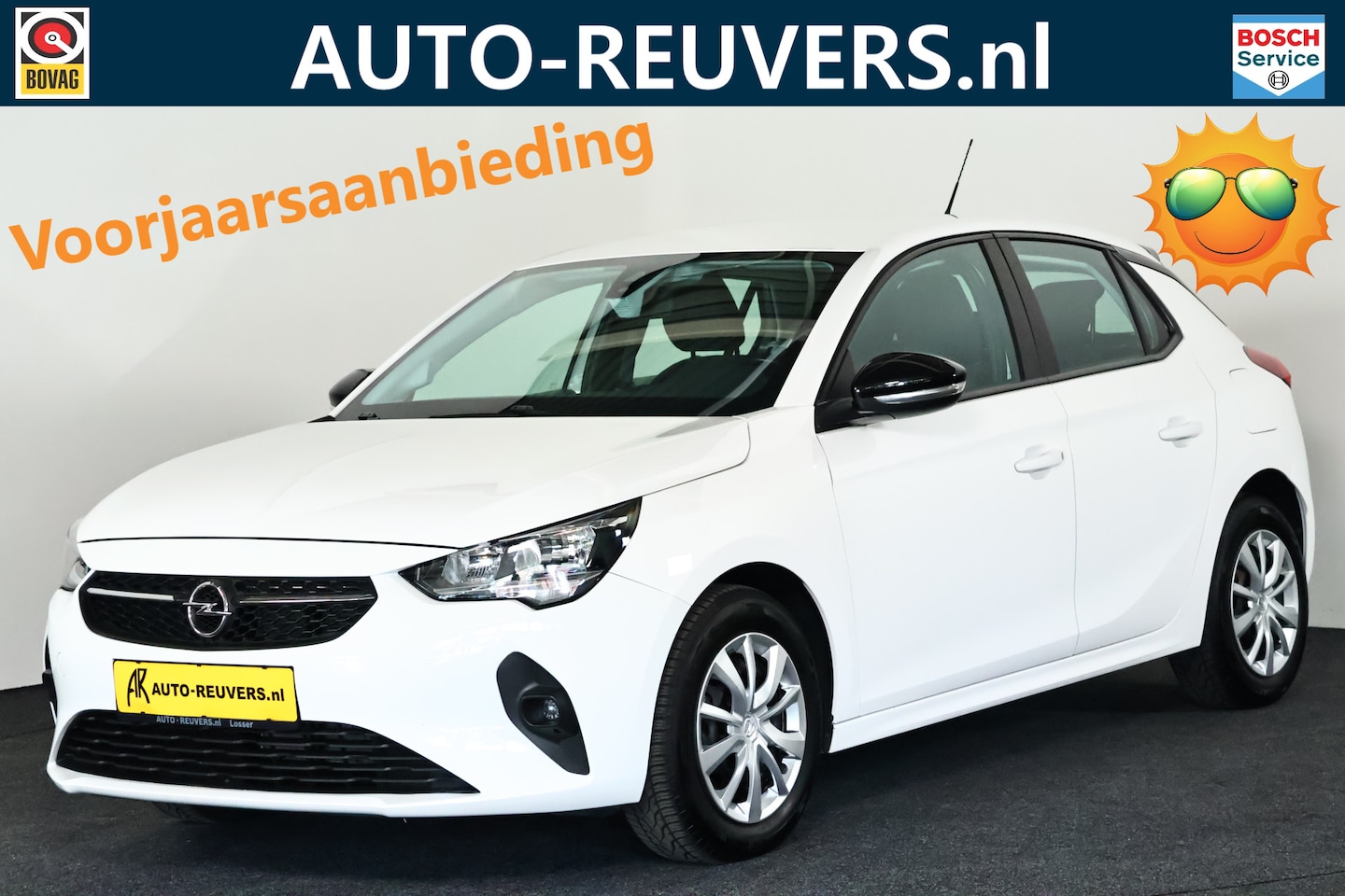 Opel Corsa - 1.2 Edition / Navi / Airco / CarPlay - AutoWereld.nl