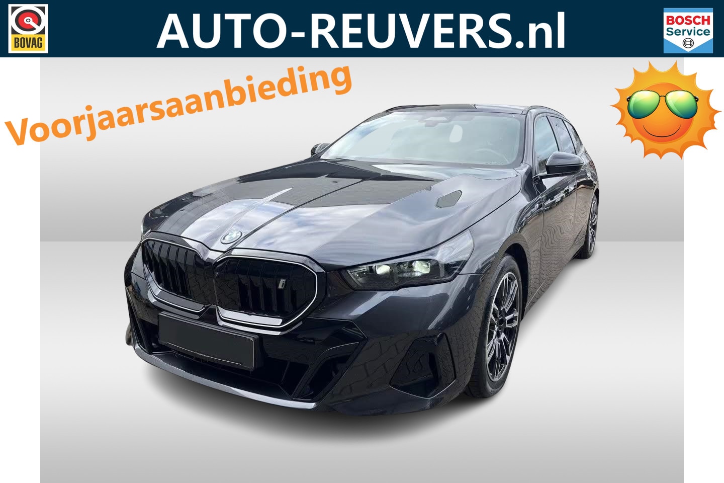 BMW i5 Touring - eDrive40 M Sport Edition 84 kWh Panorama / Bowers&Wilkins / HUD / ACC - AutoWereld.nl