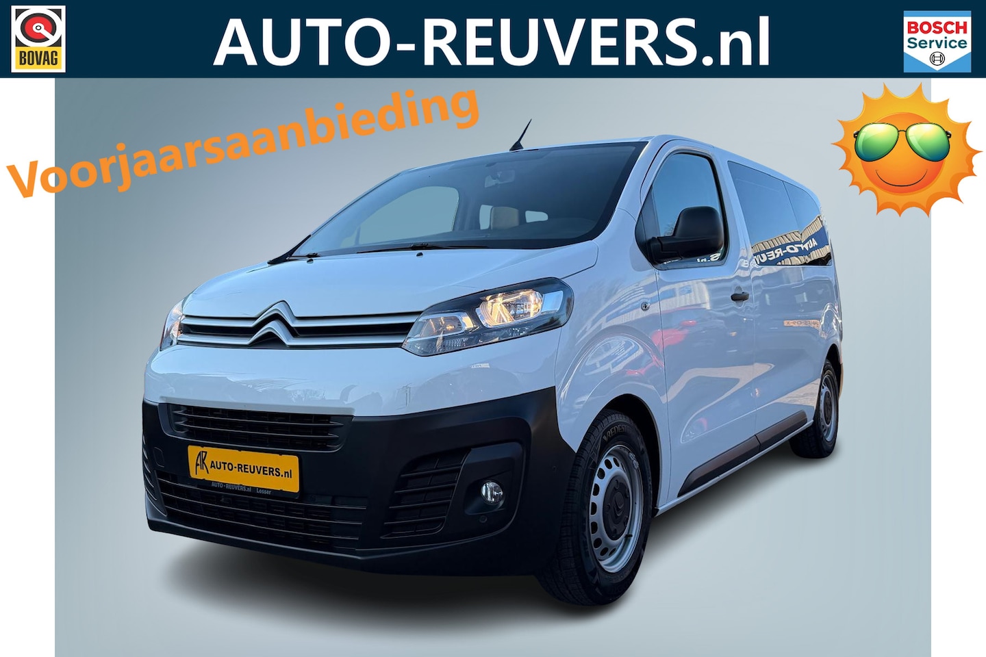 Citroën SpaceTourer - 2.0 BlueHDi 145 M S&S Business / Navi / CarPlay / 9 persoons / Automaat - AutoWereld.nl