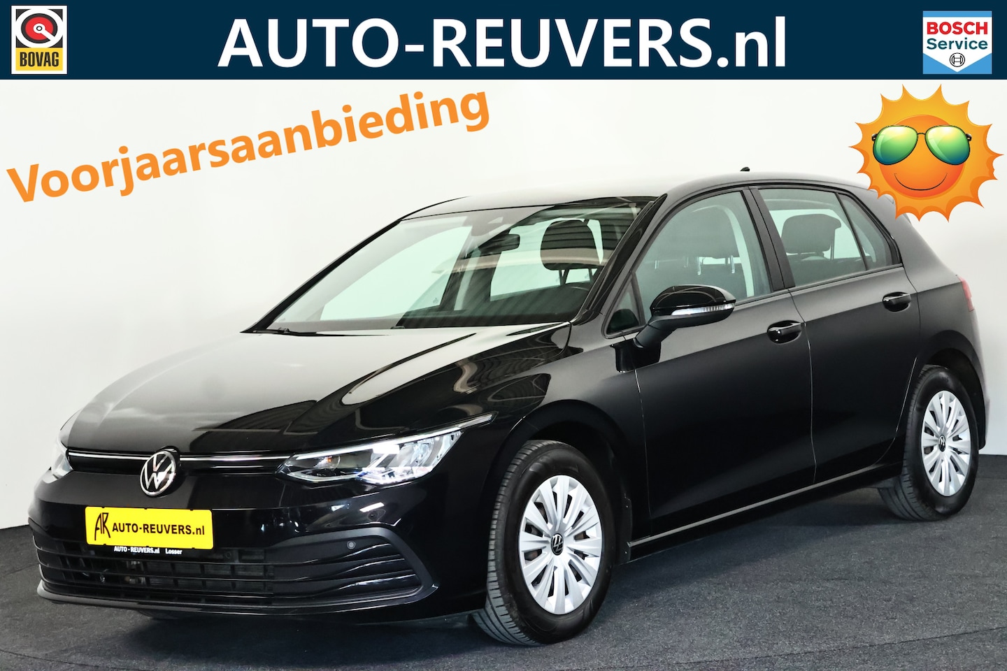 Volkswagen Golf - 1.0 TSI Style / LED / CarPlay - AutoWereld.nl