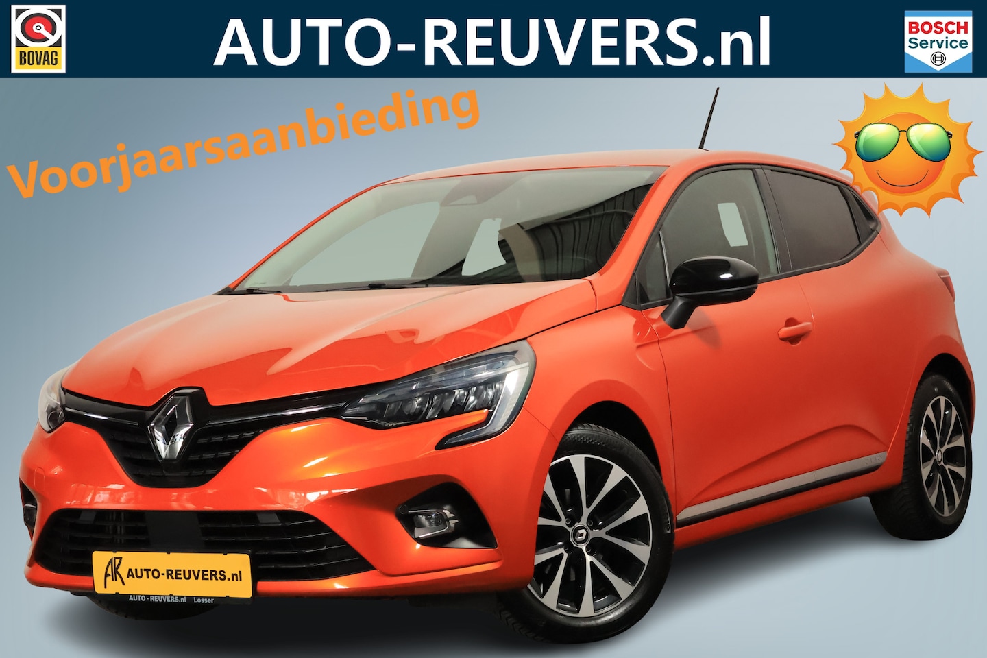 Renault Clio - 1.0 TCe Intens / LED / Cruisecontrol / Airco - AutoWereld.nl