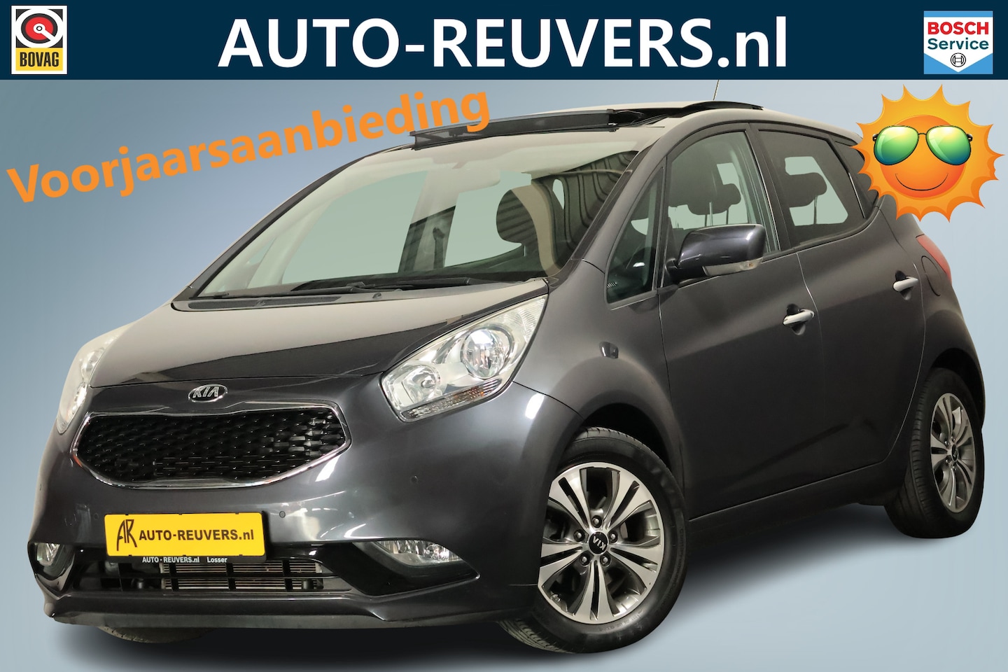 Kia Venga - 1.6 CVVT ExecutiveLine / Opendak / Navi / Camera / Bluetooth - AutoWereld.nl