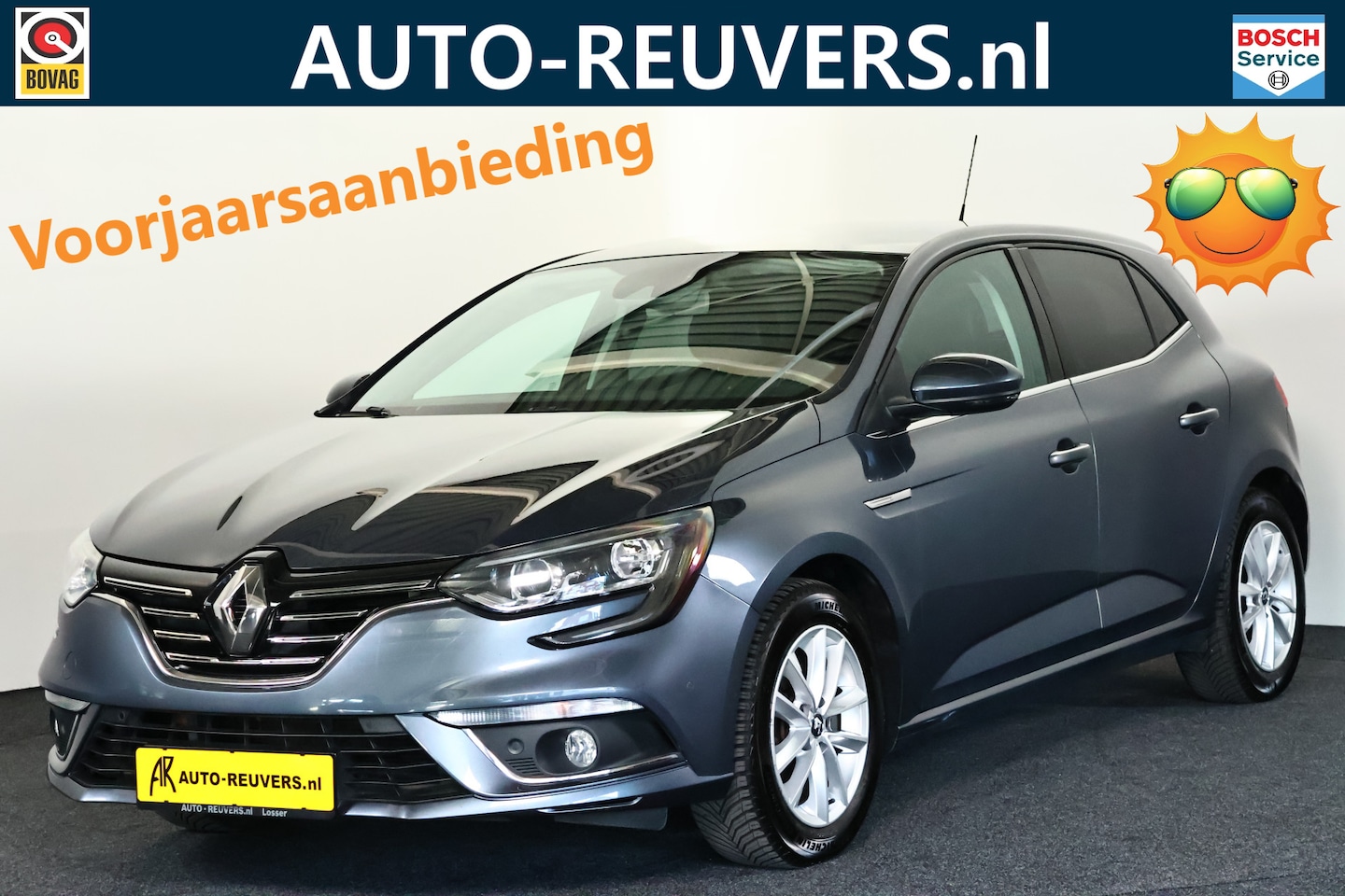Renault Mégane - 1.2 TCe Zen / Navi / Cam / Leder / 4S Band - AutoWereld.nl