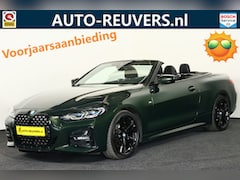 BMW 4-serie Cabrio - 420i M-Sport (Sanremo Groen) / Leder / Laser-LED / Cam / CarPlay