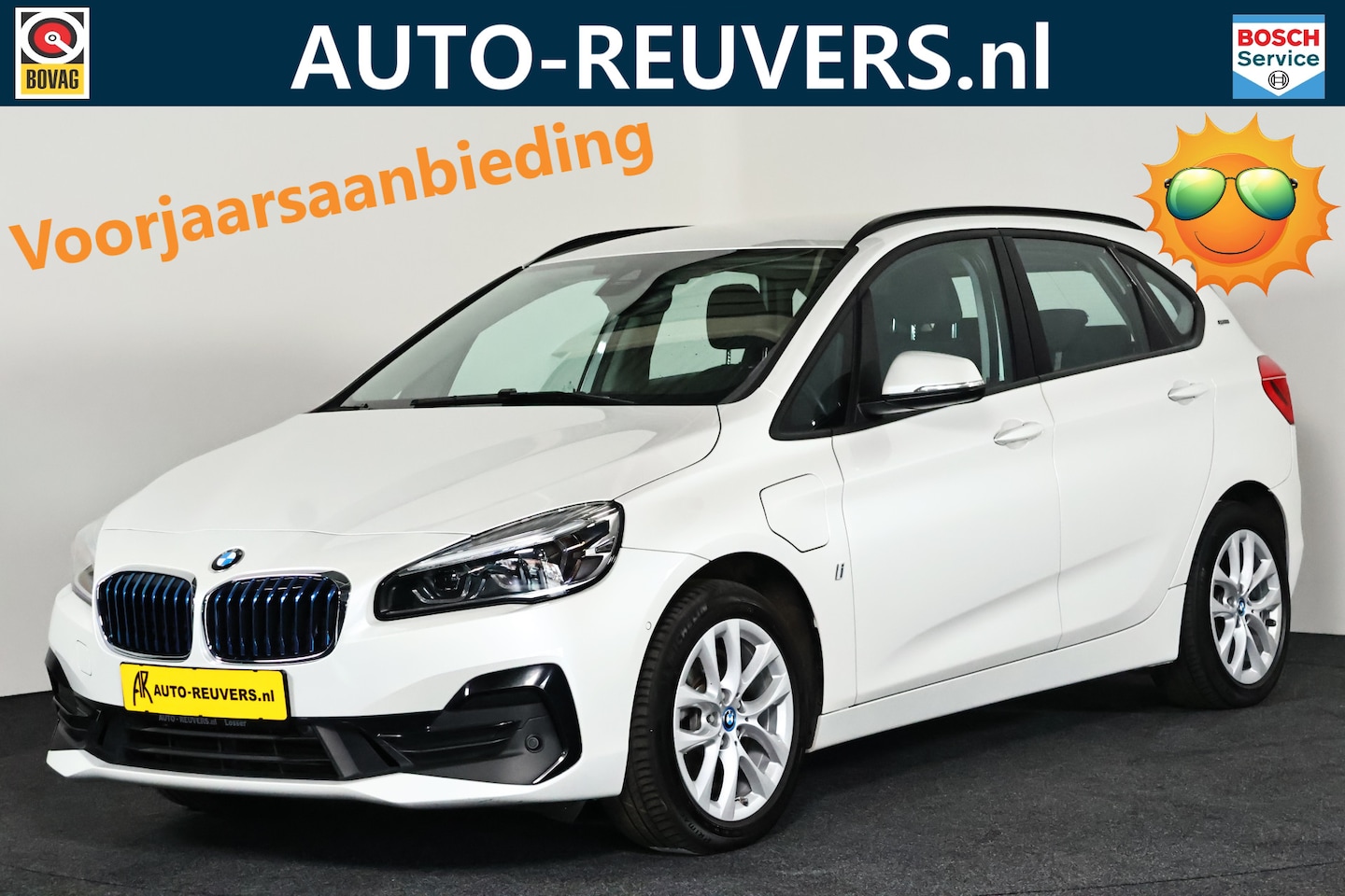 BMW 2-serie Active Tourer - 225xe Sport Line / Navi / Half Leder / Clima / Cruisecontrol - AutoWereld.nl