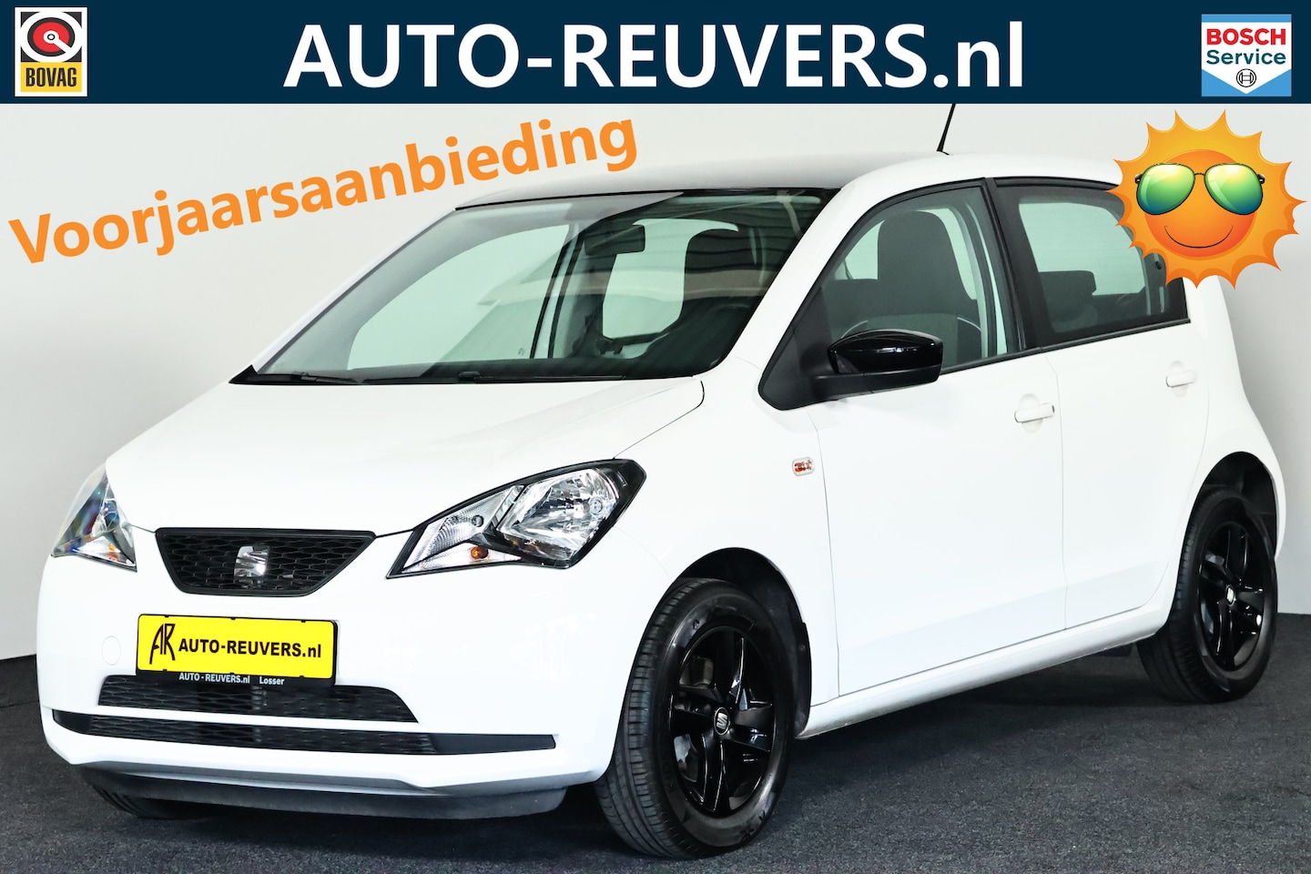 SEAT Mii - 1.0 Style / Bluetooth / 4s band / Cruisecontrol - AutoWereld.nl
