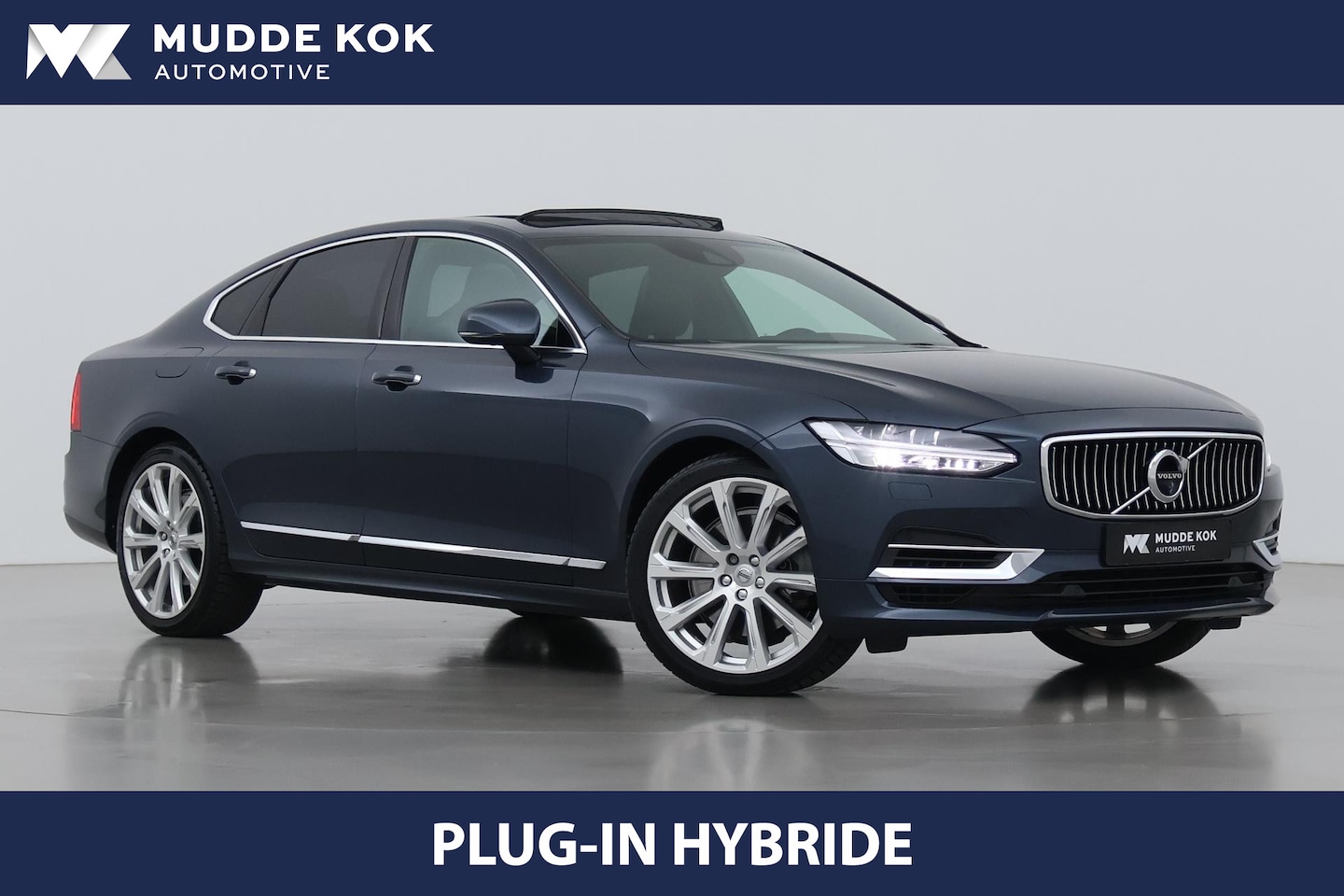 Volvo S90 - T8 AWD Inscription | Luchtvering Achter | Bowers&Wilkins | Massage | Head-Up | Schuif/kant - AutoWereld.nl