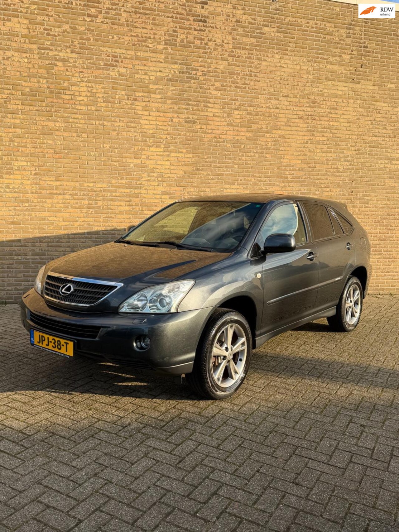 Lexus RX - 400h youngtimer regeling - AutoWereld.nl