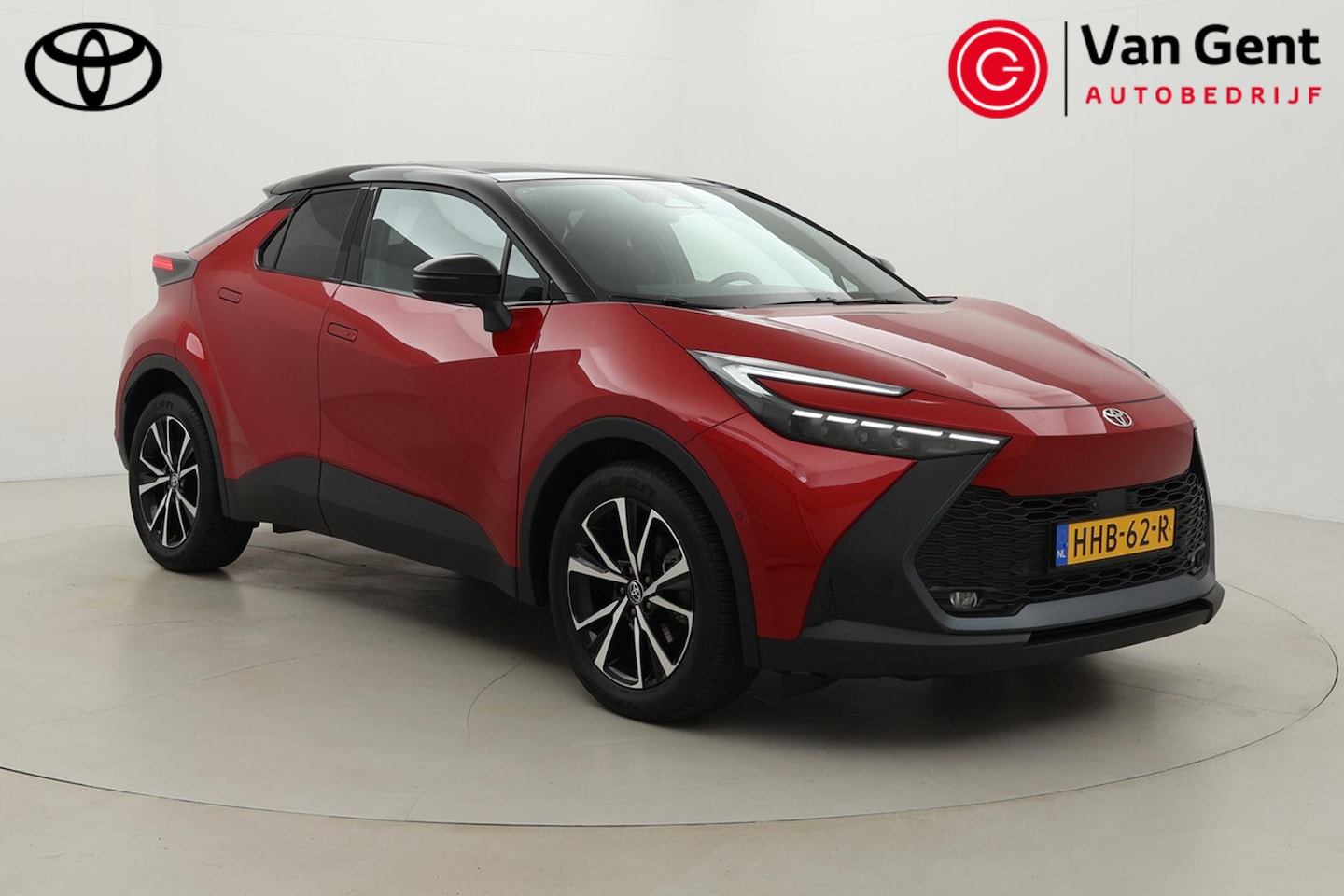 Toyota C-HR - 1.8 Hybrid 140 First Edition | Apple Carplay / Android Auto | 360 camera | Adaptive Cruise - AutoWereld.nl
