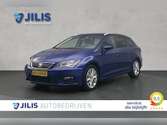 SEAT Leon ST - 1.0 EcoTSI Style | Lederen bekleding | Apple Carplay | Navigatie | Parkeersensoren