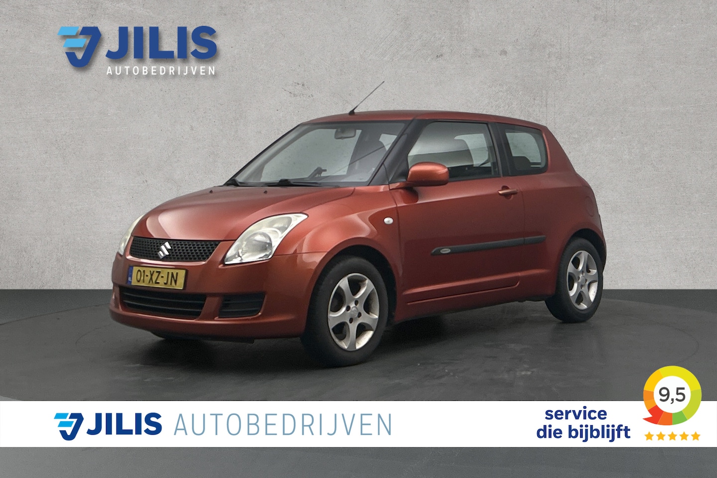 Suzuki Swift - 1.3 Cool | Airco | Lichtmetalen velgen | Elektrische ramen - AutoWereld.nl