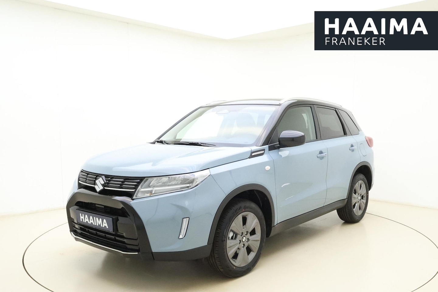 Suzuki Vitara - 1.4 Boosterjet Smart Hybrid Select | Automaat | Cruise control | Parkeersensoren | Achteru - AutoWereld.nl