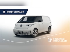 Volkswagen ID. Buzz Cargo - Bulli Limited Edition 286pk 79 kWh | Camera | Achterdeuren | Trekhaak | Alarm | Verwarmd s