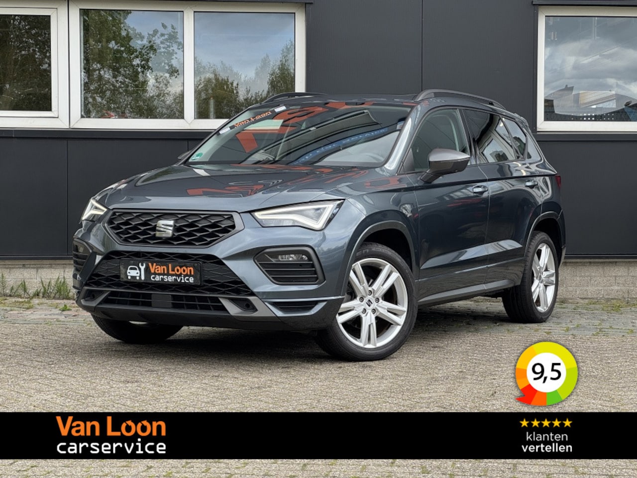 SEAT Ateca - 1.5TSI 150PK Aut. DSG FR/Panodak/ACC/Full LED/Camera/Nieuw model - AutoWereld.nl