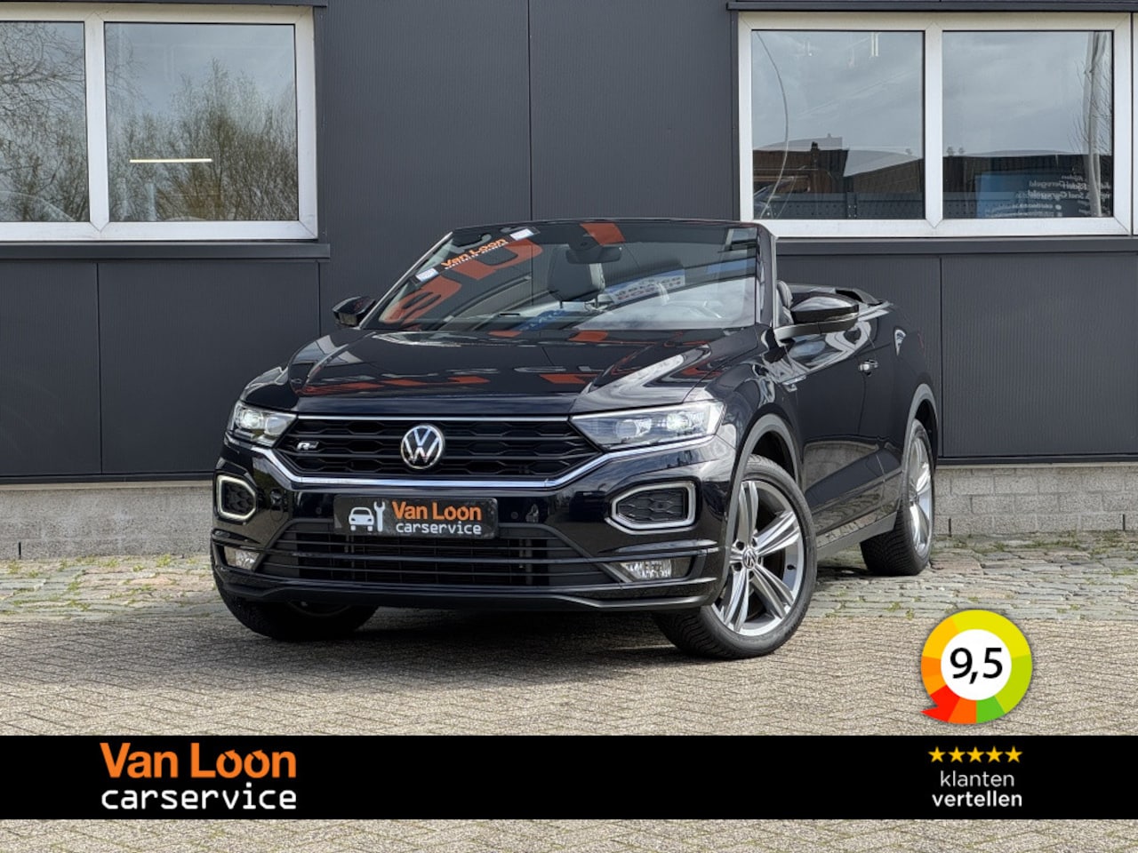 Volkswagen T-Roc Cabrio - 1.5TSI 150PK R-Line/afn trekh/Leder/Camera/Stoelverw/Adap cruise - AutoWereld.nl