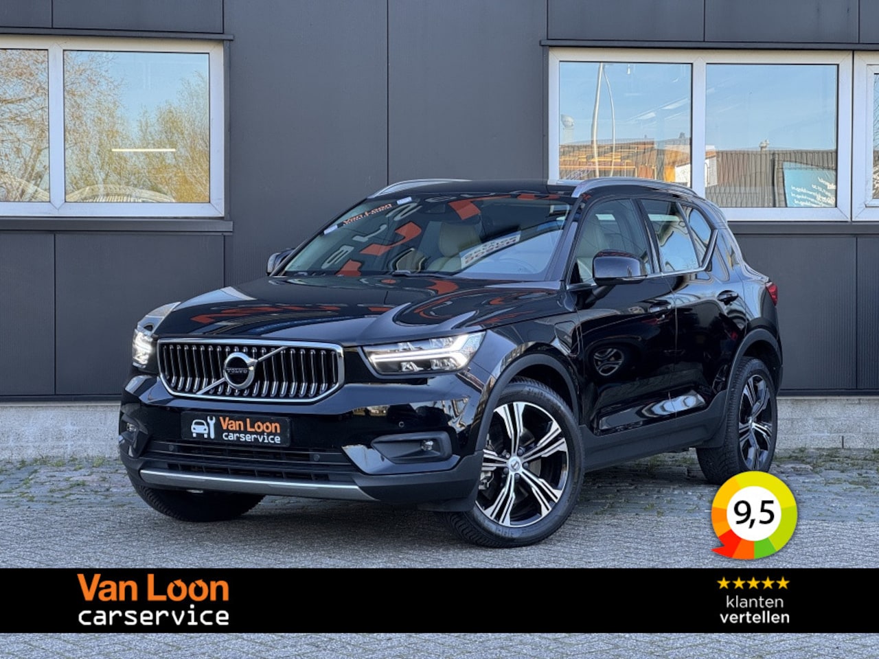 Volvo XC40 - 1.5T5 Rech. Inscr./Leder/Sportstoelen/Camera/Adapt cruise/Elek a - AutoWereld.nl