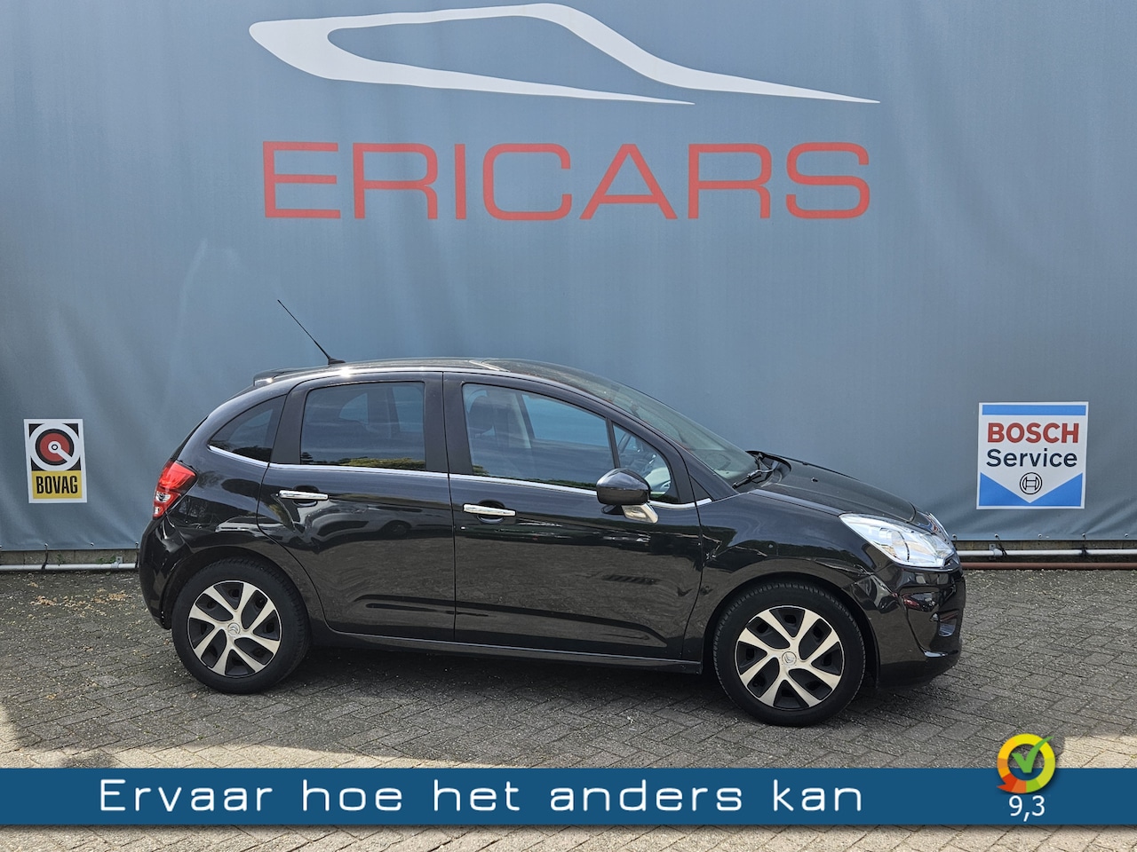 Citroën C3 - 1.6 e-HDi Selection AIRCO PDC CRUISE CONTROL - AutoWereld.nl