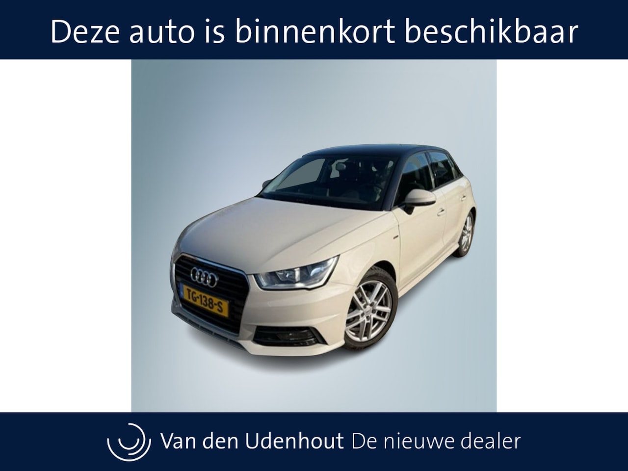 Audi A1 Sportback - 1.0 TFSI S-tronic Advance S-Line | Audi Sound | Cruise | 17"Lm // 05-2026 Verwacht // - AutoWereld.nl