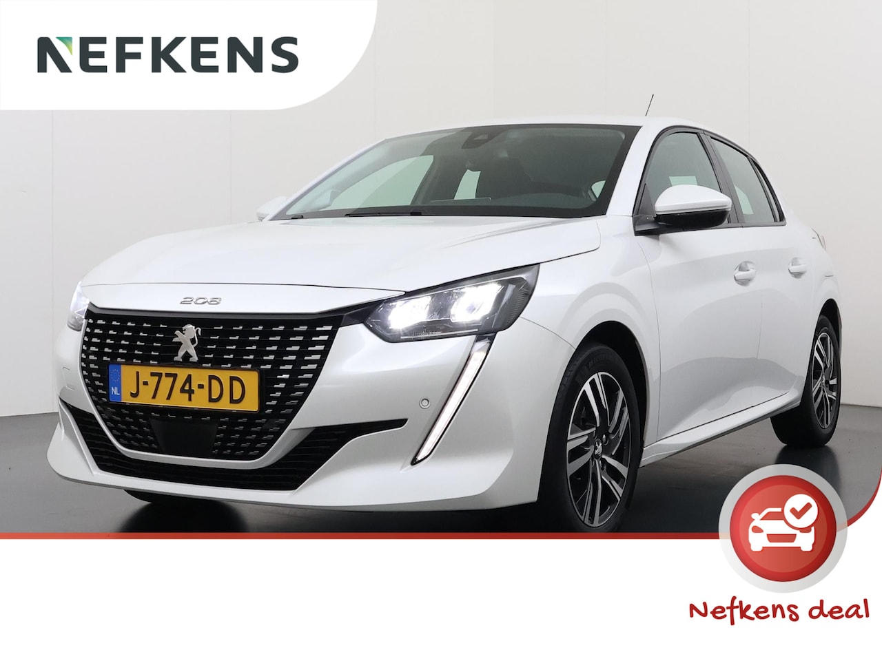 Peugeot 208 - Allure 100pk Automaat | Navigatie | Automatische airco | Camera achter | Cruise control ad - AutoWereld.nl