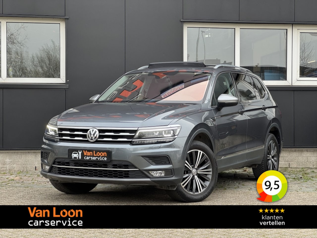 Volkswagen Tiguan Allspace - 1.5TSI Highl/Leder/Pano/2xMemory stoel/Virtual/Adapt cruise/Came - AutoWereld.nl