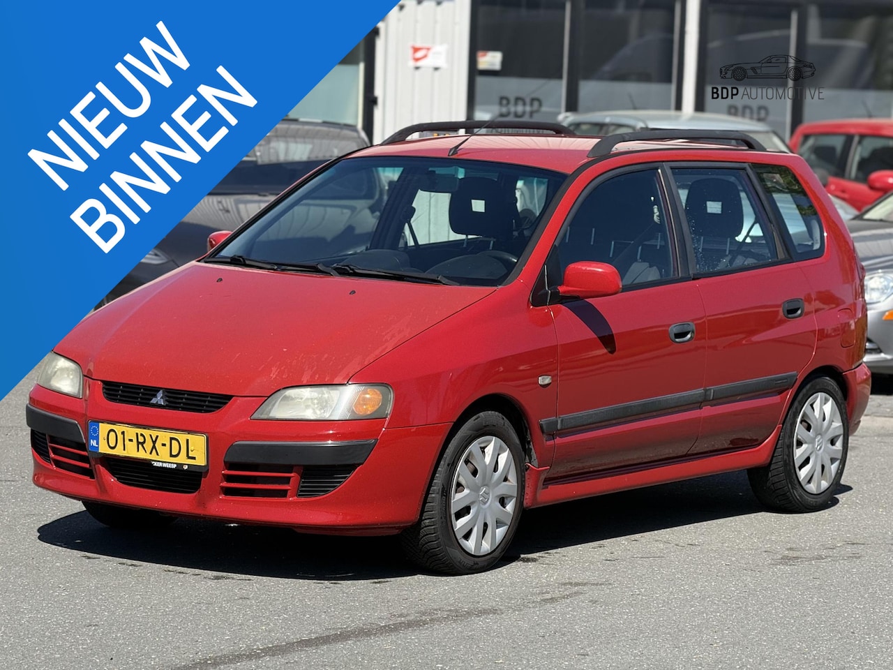 Mitsubishi Space Star - 1.6 Invite Comfort 1.6 Invite Comfort - AutoWereld.nl