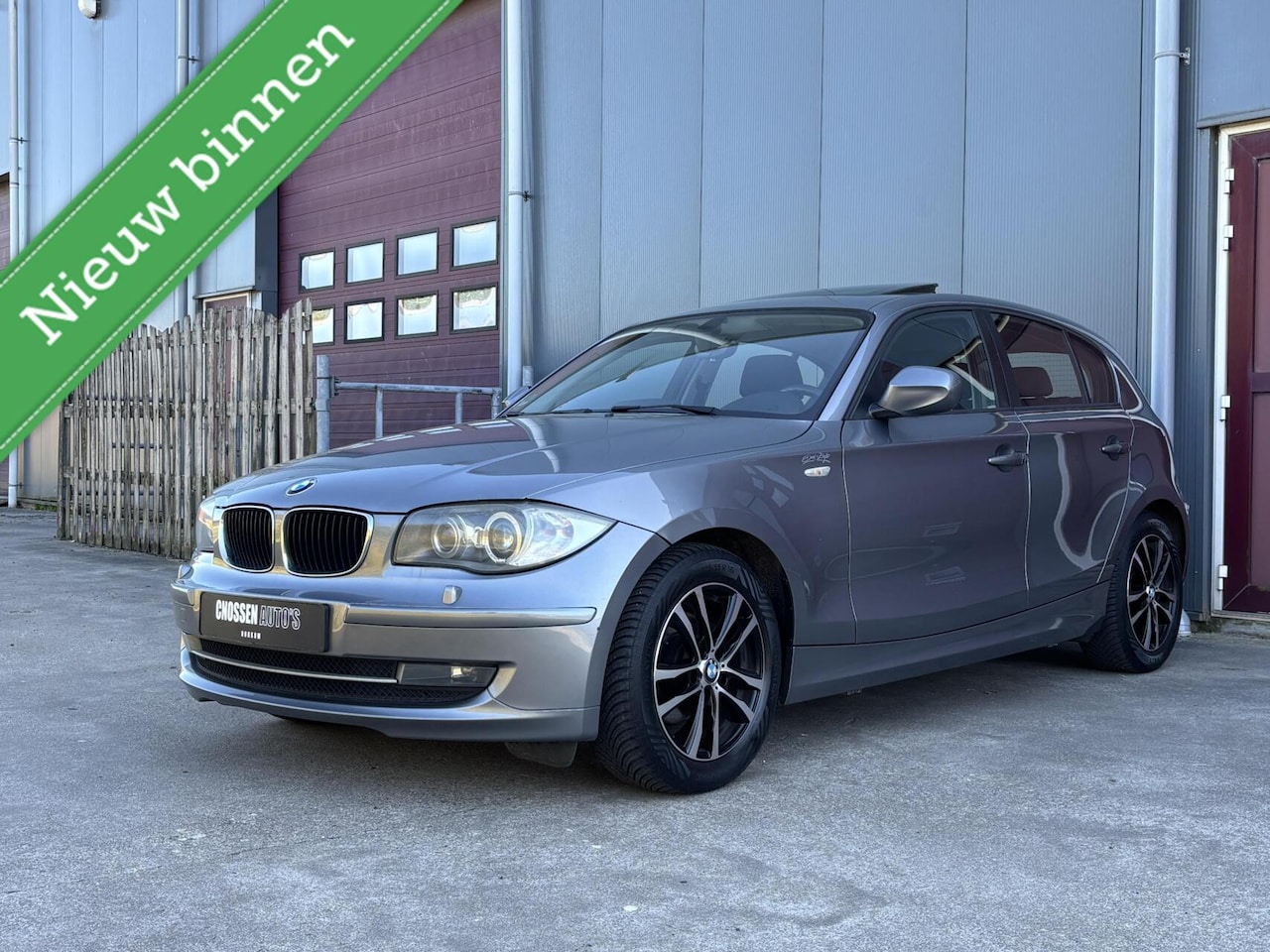 BMW 1-serie - 116i EfficientDynamics Edition 116i EfficientDynamics Edition,Xenon,Navi,Dakje! - AutoWereld.nl