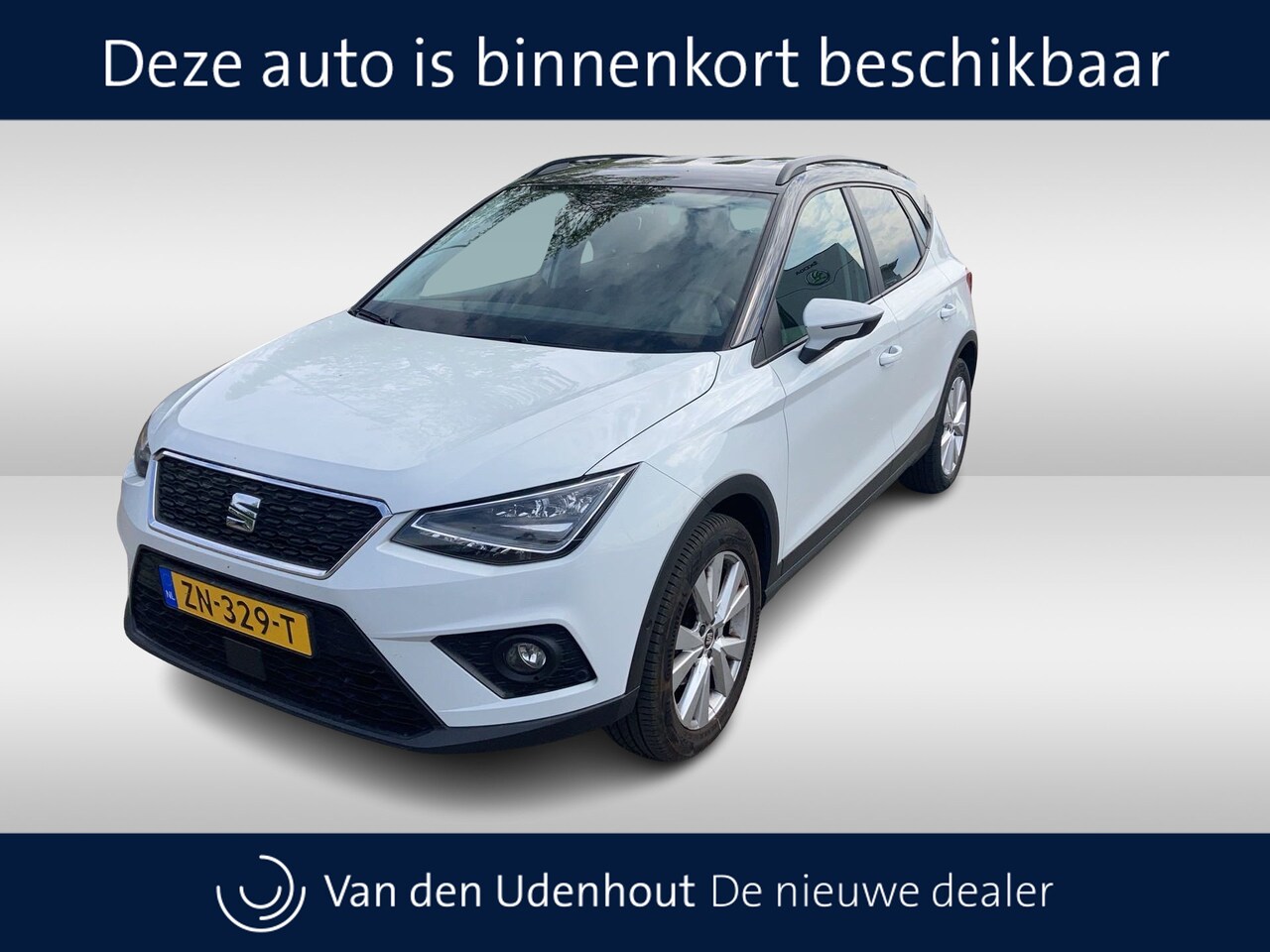 SEAT Arona - 1.0 TSI Style Business Intense | Trekhaak | Full-LED | Android/Carplay | 17"Lm // 07-2026 - AutoWereld.nl