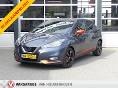 Nissan Micra - 0.9 IG-T Tekna *t/m 10de bouwjaar garantie