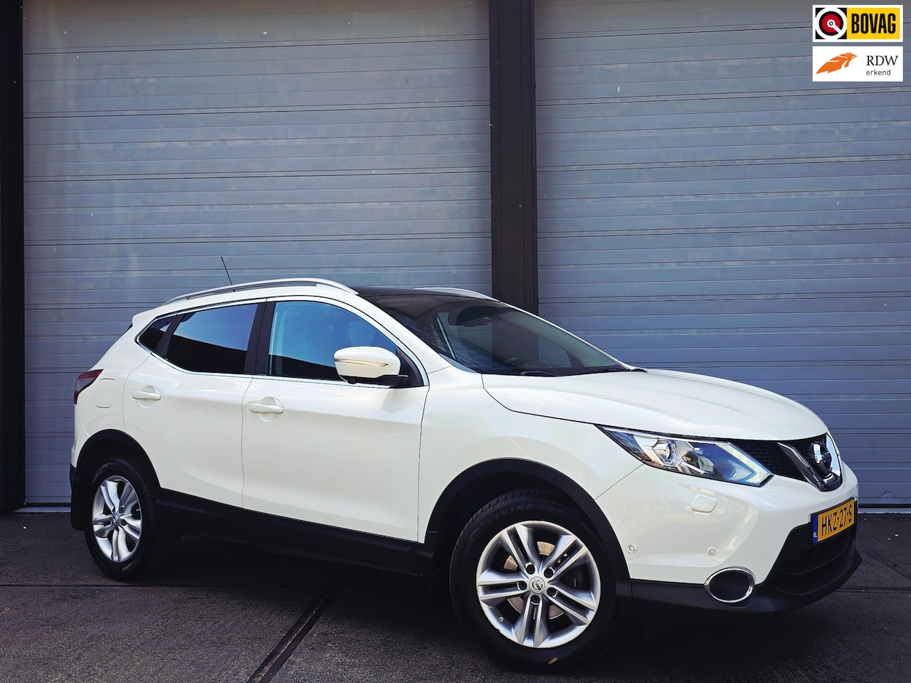 Nissan Qashqai - 1.2 NAVI, STOELVERWARMING, NETTE STAAT, GOED RIJDEND - AutoWereld.nl