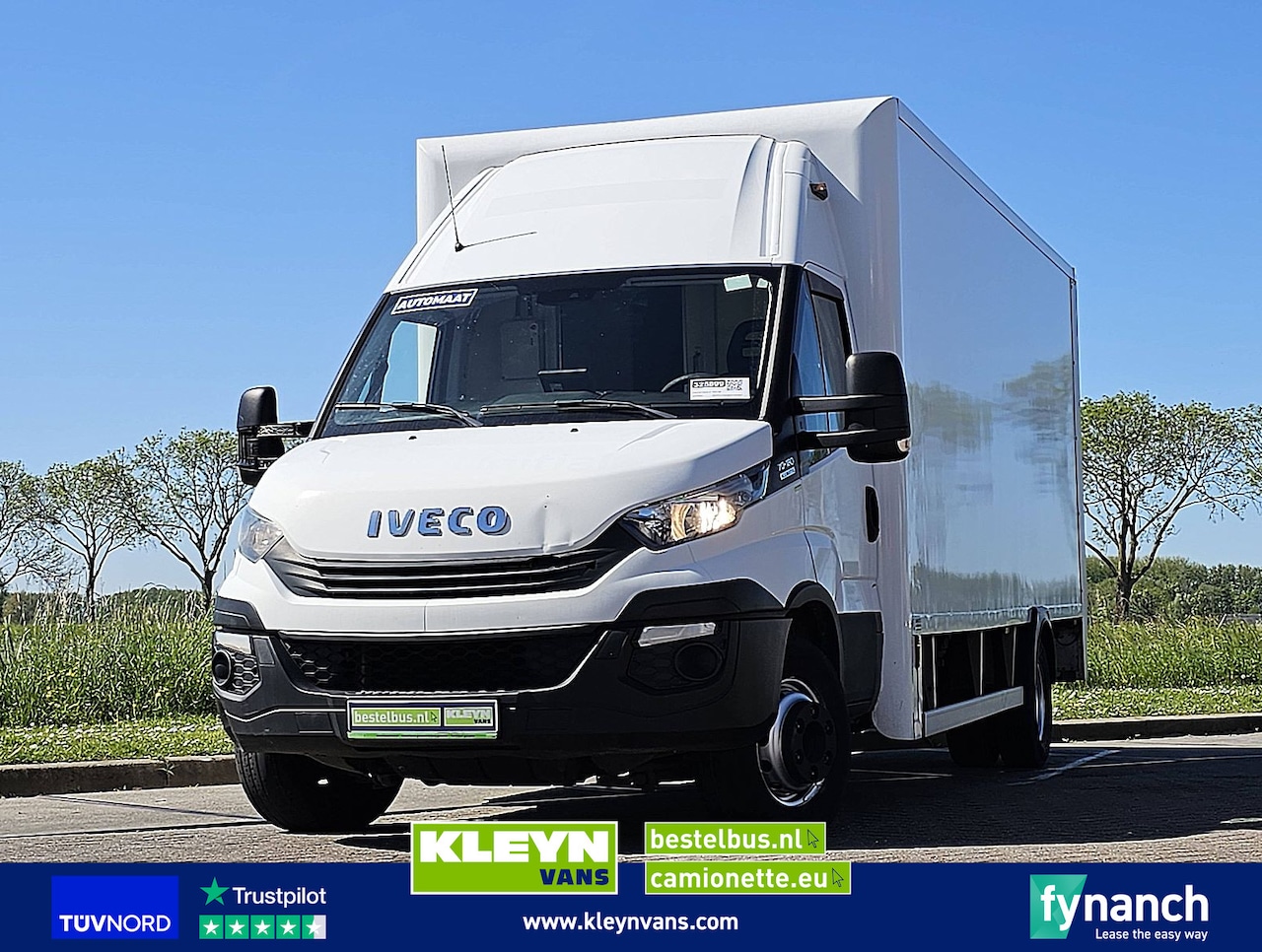 Iveco Daily - 70C18 ac automaat EURO6 - AutoWereld.nl