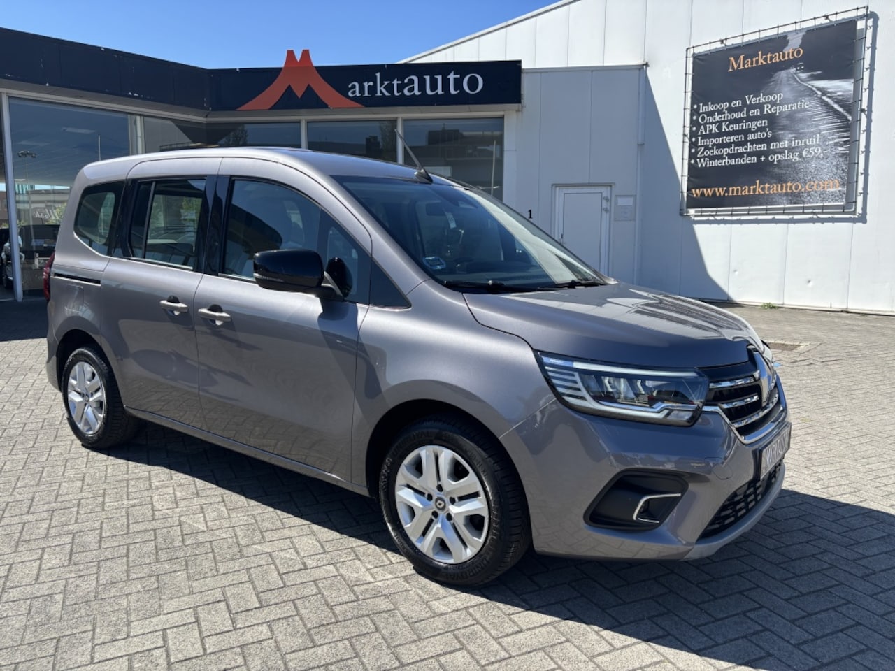 Renault Kangoo - 1.3 TCe Edition One Carplay Navi Cruise Parkeersensoren - AutoWereld.nl