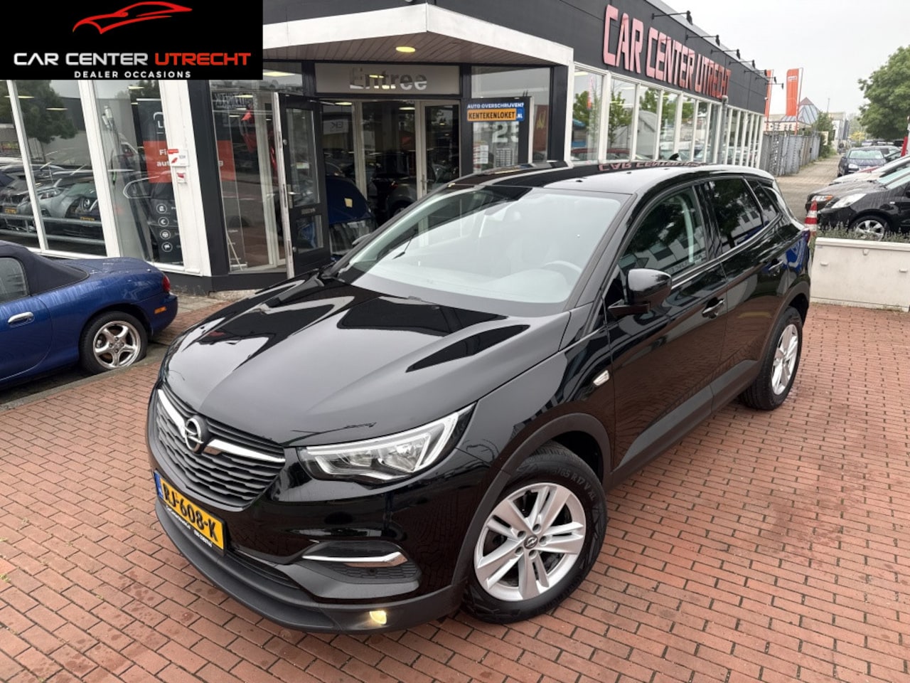 Opel Grandland X - 1.2 Turbo Online Edition Apple Carplay 6 versneling - AutoWereld.nl