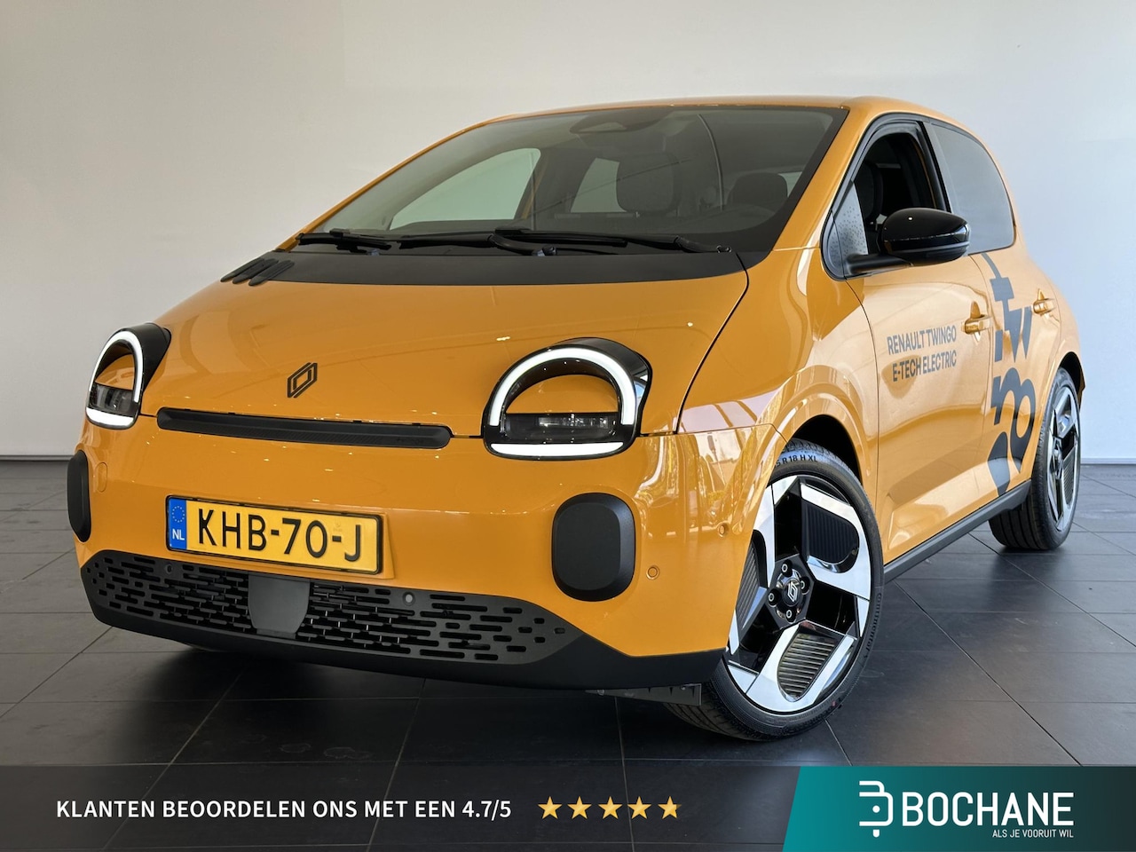 Renault Twingo - urban range techno 27.5 kWh DEMO | PACK PRIVILÈGE | RETRO VLOERMATTEN - AutoWereld.nl