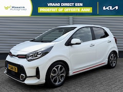 Kia Picanto - 1.0 DPi GT-Line | Climate Control | Navigatie | Camera | Kunstleer |