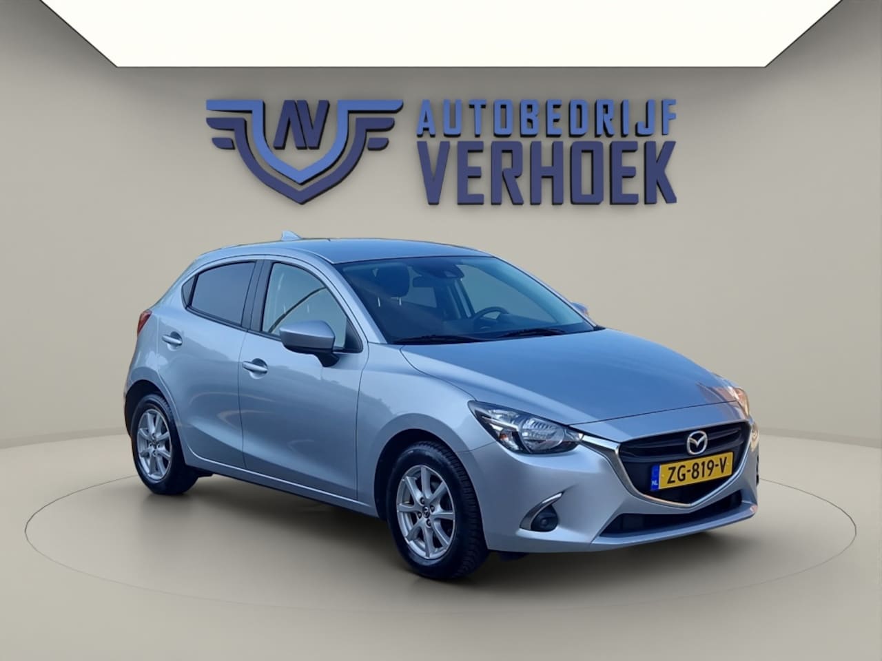Mazda 2 - 1.5 Skyactiv-G Sport Selected NL Auto - Camera - AutoWereld.nl