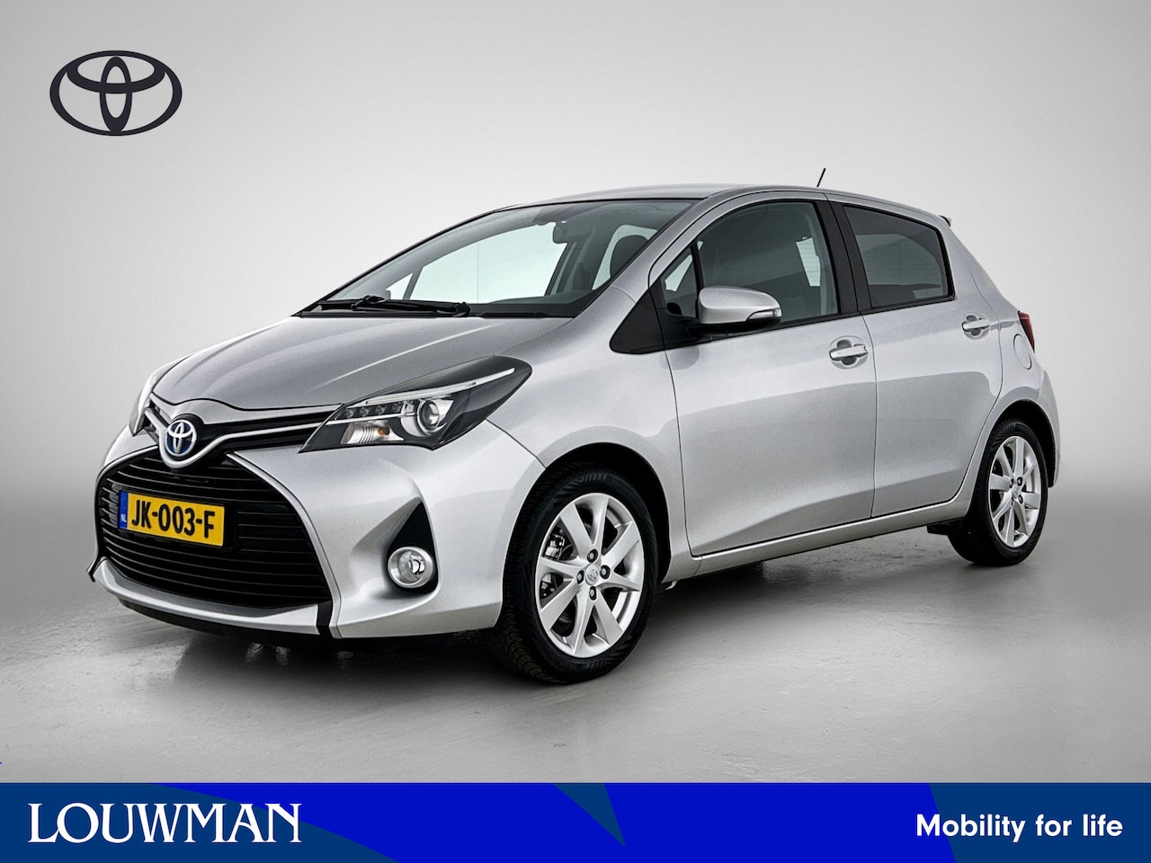 Toyota Yaris - 1.5 Hybrid Dynamic | 16" Lichtmetalen velgen | - AutoWereld.nl