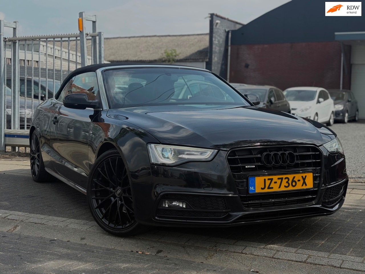 Audi A5 Cabriolet - 3.0 TDI quattro | 2x S-Line | Bang & Olufsen | 19” | Xenon | - AutoWereld.nl