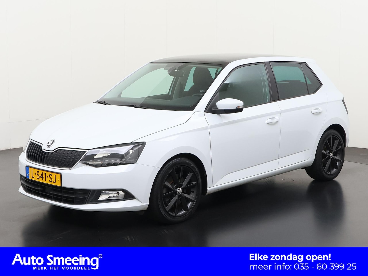Skoda Fabia - 1.2 TSI Sprint Pro DSG | Panoramadak | Stoelverwarming | PDC | Zondag Open! - AutoWereld.nl