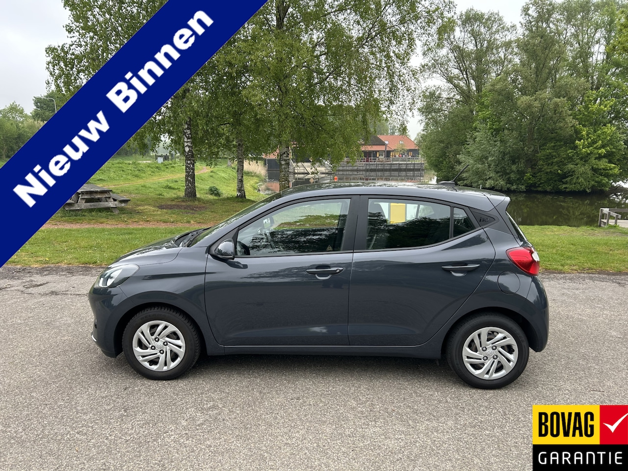 Hyundai i10 - 1.0 Comfort Led Airco Cv App Nap - AutoWereld.nl