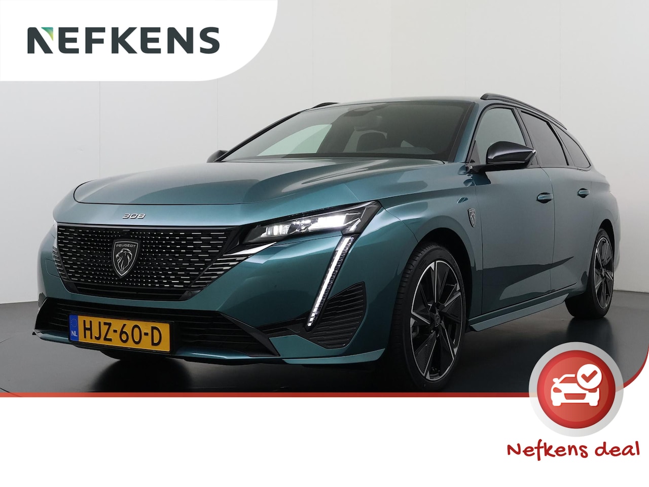 Peugeot e-308 SW - GT Avantage EV 54 kWh | Alcantara bekleding en elektrisch verstelbare bestuurdersstoel | N - AutoWereld.nl