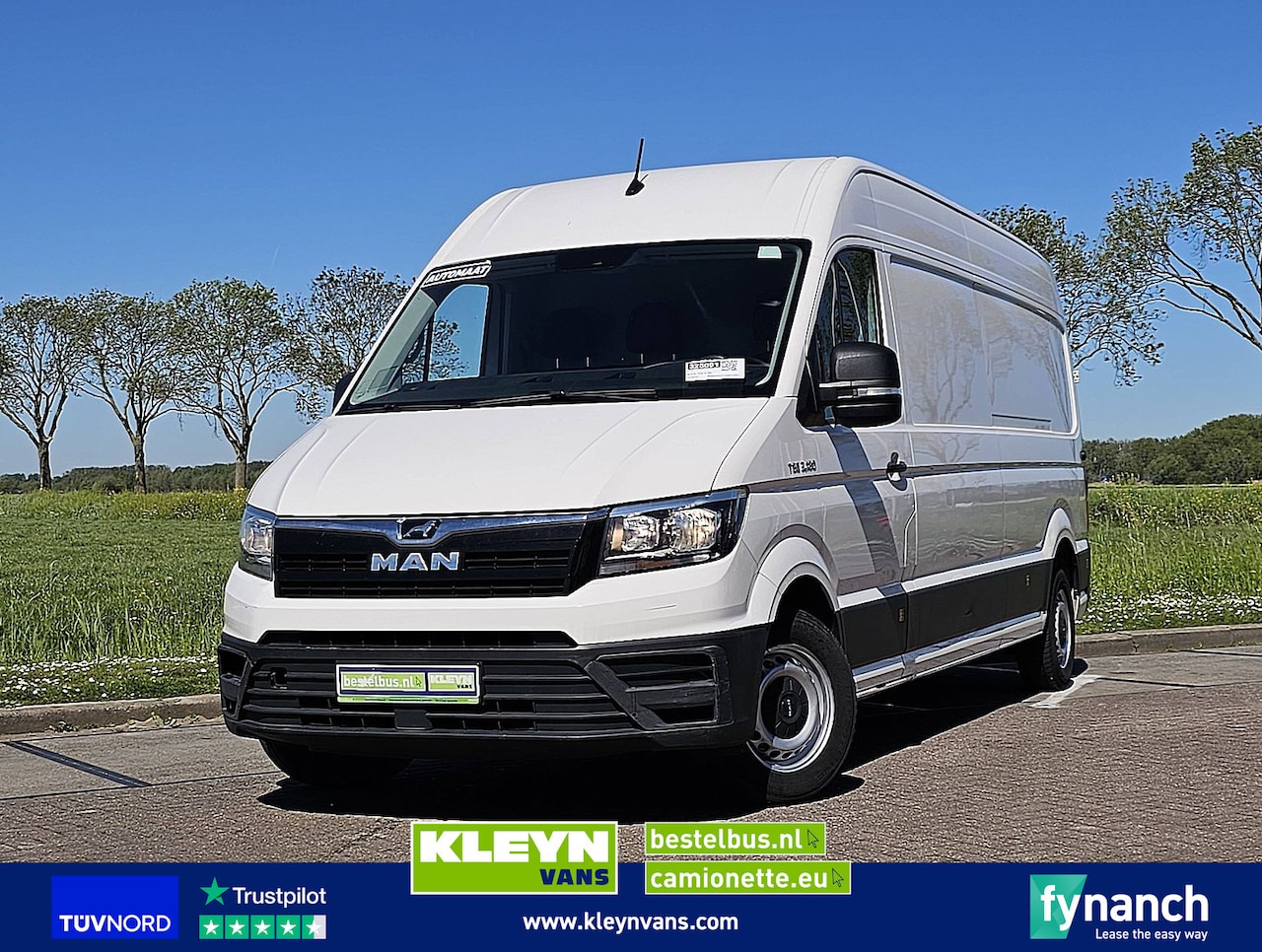 MAN TGE - 3.180 ac automaat EURO6 - AutoWereld.nl
